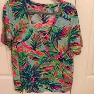 Lilly Pulitzer XL top